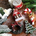 thumbnail image 4 of Adornos navideños Decoración plástica única para árbol de Navidad, 6*10,5 cm, 4 of 4