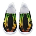 thumbnail image 1 of Espadrilles Respirantes d'Été pour Garçons avec Imprimé Feuille d'Érable, Design Mode, Chaussures Plates Douces pour Femmes, 1 of 5