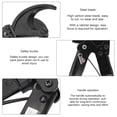 thumbnail image 4 of Cable Cutter, Ergonomic Ratchet Cable Cutting Tool, Labor-Saving Wear-Resistant, Heat-Treated Propulsion Gear Not Easy To Rust For Industrial HS-325A, 4 of 8