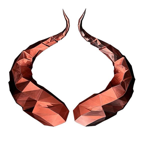 Cars Roof Dragon Horn Modification,Universal Lovely Creative Devil Horn Car Decor,Halloween Car Decoration,Cool Hood Ornament,No-Drill Install