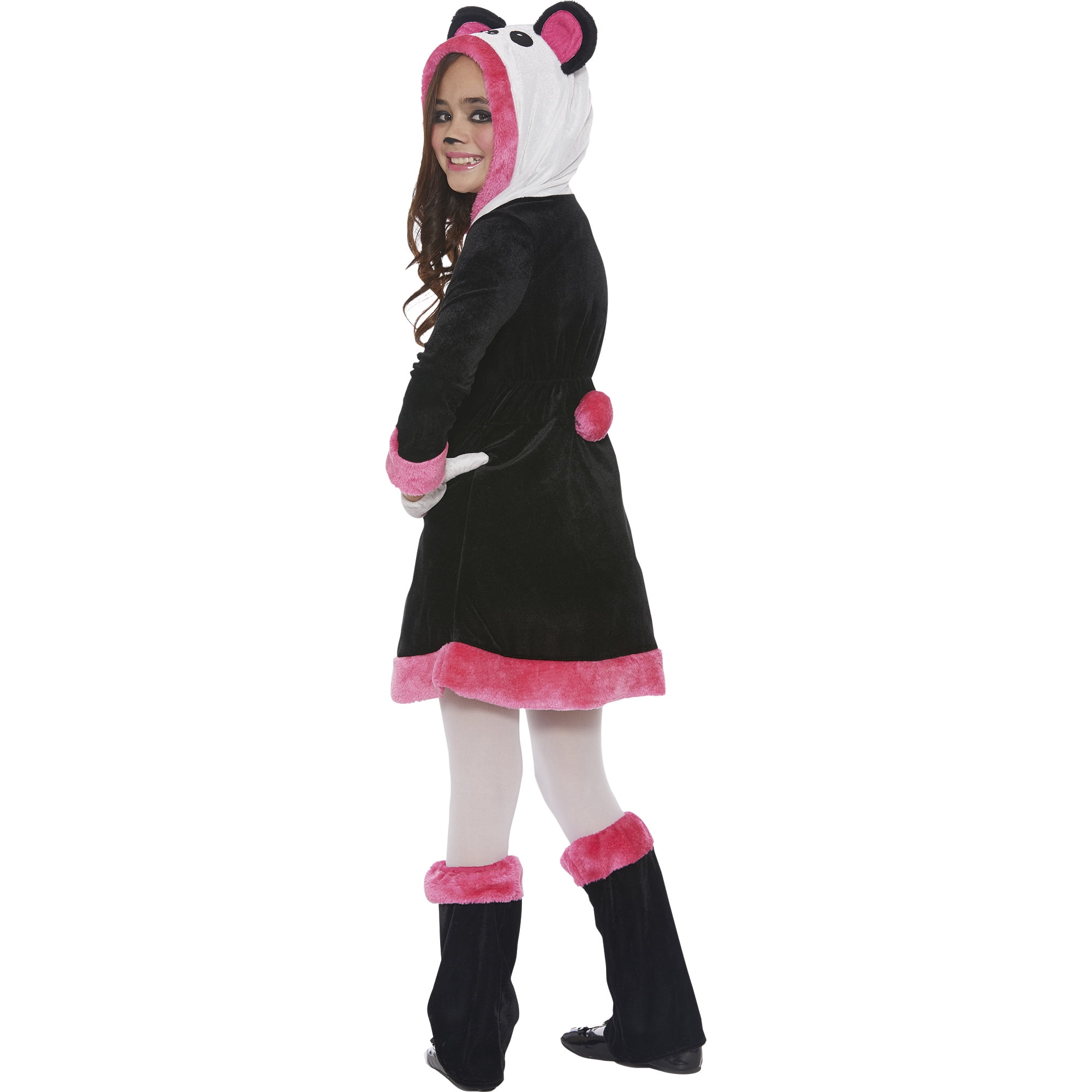 panda dress for girl