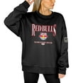 thumbnail image 4 of Women's Gameday Couture Black New York Red Bulls Oversized Players Only Black Label Premium Sweatshirt, 4 of 5