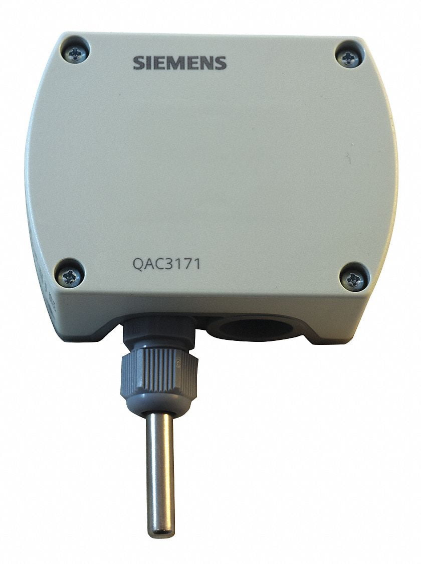 Siemens Temp. Sensor,Outdoor,4 to 20mA QAC3171
