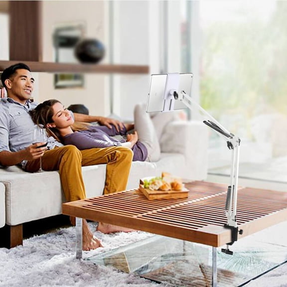 Lazy Phone & Tablet Bracket Adjustable Durable Tablet Stand Phone Holder Bracket