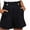 Black, variant on Abcnature Plus Size Shorts, Womens Athletic Shorts, Women Fashion Solid Color Casual Wide Leg Ruffle Loose High Waist Shorts, Comfy Beach Shorts, Yoga Pants, Cycling Sport Shorts Beige S