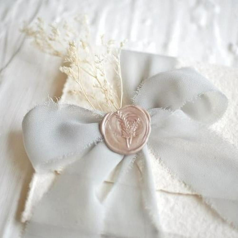 Silk Ribbon for wedding invitations