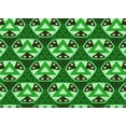 thumbnail image 1 of Ahgly Company Machine Washable Indoor Rectangle Transitional Deep Emerald Green Area Rugs, 7' x 10', 1 of 7