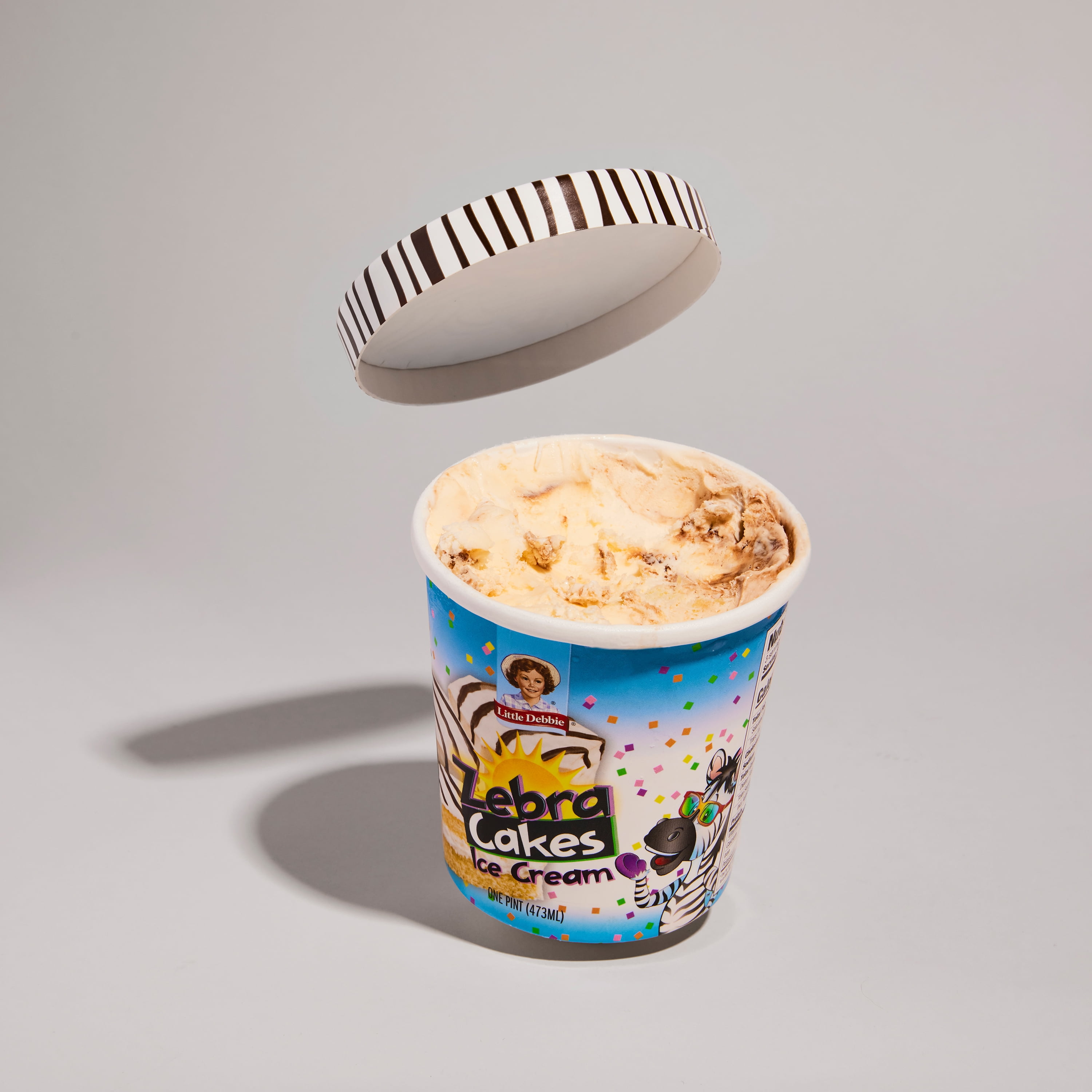 REVIEW Little Debbie Zebra Cakes Ice Cream Junk Banter