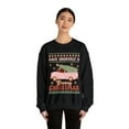 thumbnail image 3 of Womens Ugly Christmas Sweater Retro Groovy Christmas Sweatshirt Gift, 3 of 4