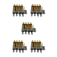 thumbnail image 1 of maskred Front Rear Shock Absorbers For 1/12 ECX RGT136100 Unleash RC Car S Potential yellow 5Set, 1 of 6