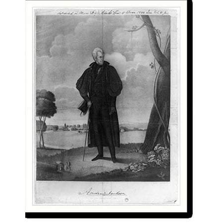 Historic Print, Andrew Jackson - 5, 16" x 20"