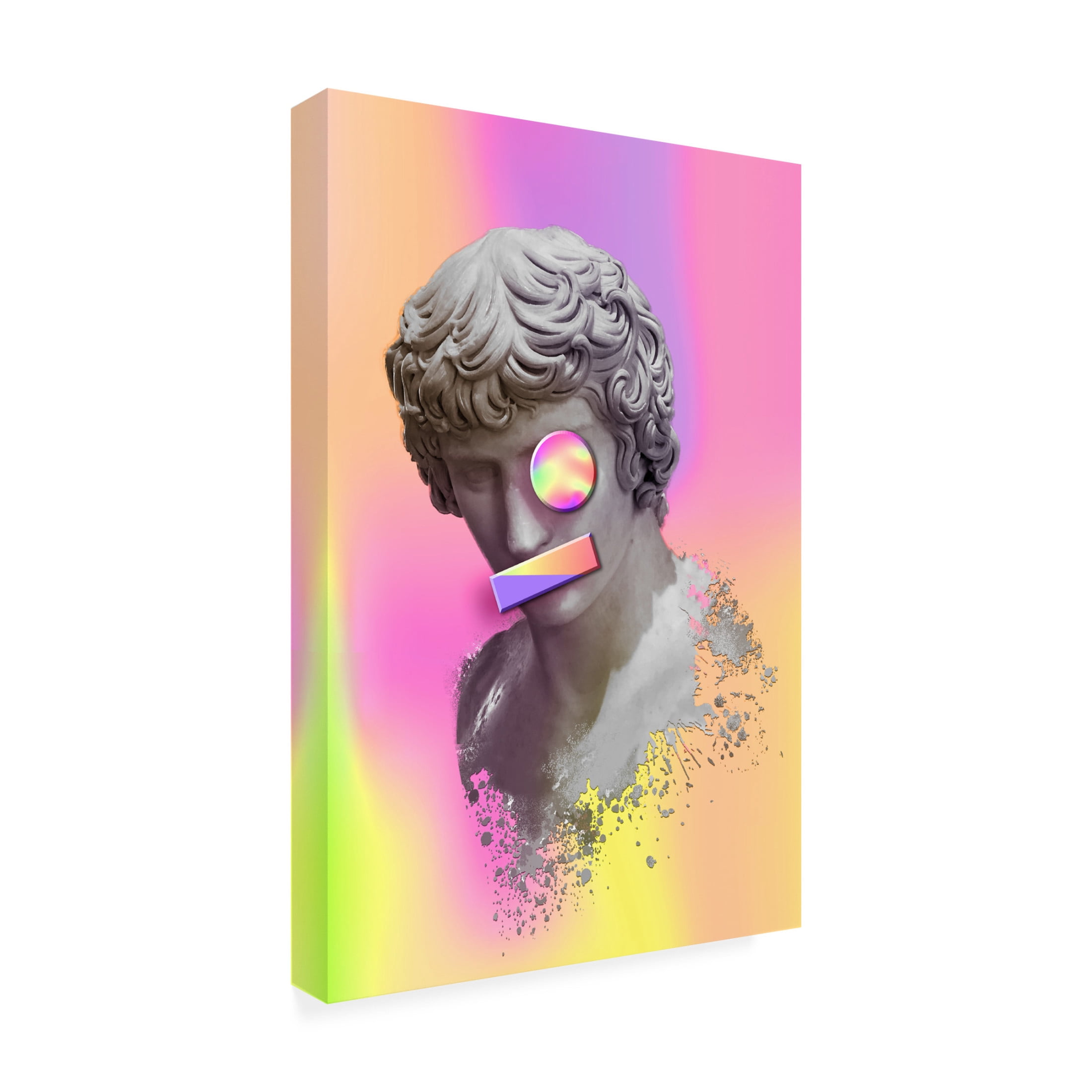 Trademark Fine Art Fadil Roze Sotiris Canvas Wall Art