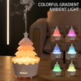 thumbnail image 2 of Remote Control Christmas Tree Humidifier & Essential Oil Diffuser - 7-Color Lights Home Aromatherapy, Christmas Decor & Gift 2025, 2 of 5