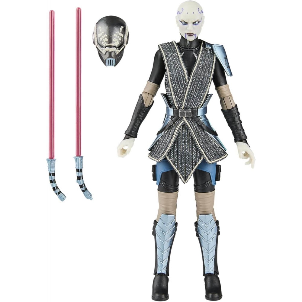 Star Wars The Black Series Asajj Ventress (Bounty Hunter), Star Wars: The Clone Wars Premium Collectible 6 Inch Action Figure