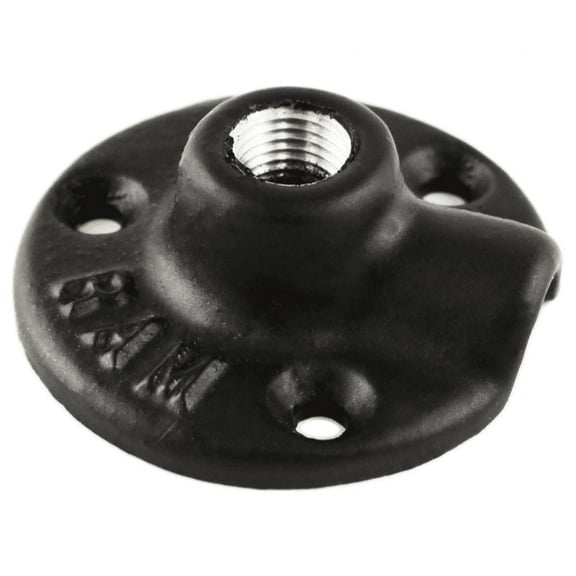 RAM RAM-B-232-90U - Mounting component (NPT base) - powder-coated marine grade aluminum