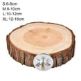thumbnail image 6 of Visland Wooden Perch Round Toy For Syrian Hamster Gerbil Rat Chinchillas Guinea Pig Squirrel Totoro Small Animal Platform Jumping Toy Parrot Parakeet Cage Toy, 6 of 7