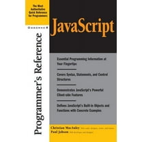 Programmer's Reference JavaScript Programmer's Reference, (Paperback)