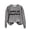v-833Grey4558, variant on HAYIMI Women Letter Printed Sweatshirt Long Sleeve Shirts Pullover Fall Clothes Oversized Boho Tops Streetwear
