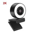 thumbnail image 1 of 2021 New 1080P/2K Computer Camera Webcam Auto Focus HD Fill Light Web Cam, 1 of 5