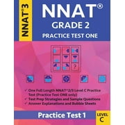 Nnat Grade 2 - Nnat3 - Level C: Nnat Practice Test 1: Nnat 3 Grade 2 Level C Test Prep Book for the Naglieri Nonverbal Ability Test -- Origins Publications