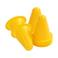 thumbnail image 1 of Greeniant 10 unids/lote de marcadores de plástico para patines, conos de entrenamiento de fútbol ligeros, barrera de marcado para patinaje, Gimnasios en casa Rosa, 1 of 6