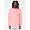 thumbnail image 2 of BELLA+CANVAS Adult Crew Neck Personalized Sweatshirt, Create your own Designs, Pink, XXL, Unisex, 2 of 8