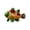 Green, variant on Eqslft 1.77inch Colorful Enamel Fish Trinket Box, Hand-Painted Rhinestone Fish Jewelry Holder, Decorative Keepsake Box for Rings, Earrings & Small Treasures