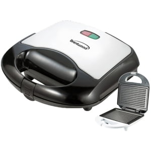 

Brentwood TS-246 Non-Stick Panini Press and Sandwich Maker Black