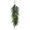 B, variant on Artificial Plants Christmas Cypress Pine Wall Hanging, Faux Plants with Cones, Holiday Home Decor Greenery Swag 24.02 in