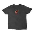 thumbnail image 2 of Unisex Stadium Essentials Heather Black Indiana Fever Relaxed Fit Big Shot Vintage Wash T-Shirt, 2 of 5