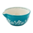 thumbnail image 5 of The Pioneer Woman Mazie 3-Piece Ceramic Mixing Bowl Set, 5 of 11
