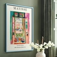 thumbnail image 5 of Matisse CLXXX Framed Print in Blue Solid Wood 8 x 10 Framed Print, 5 of 6