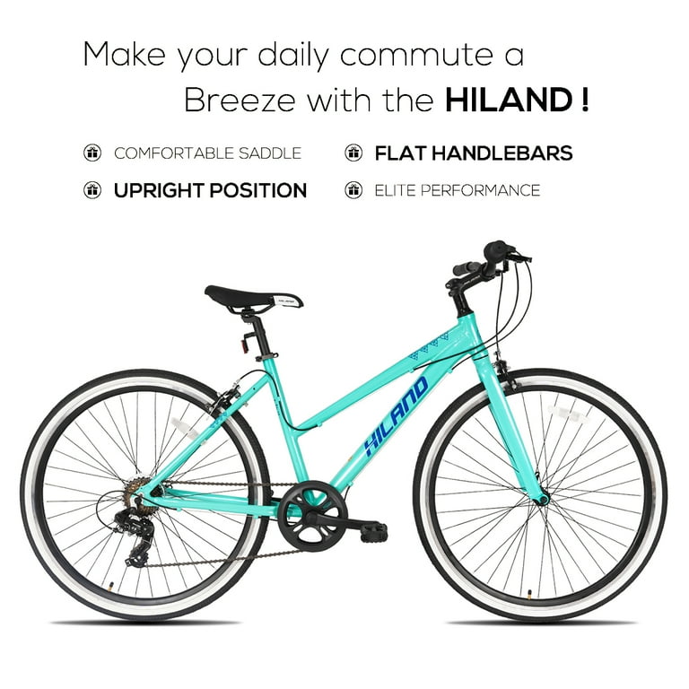 Walmart Black Friday Deals 2025 Hiland Hybrid Bike, Perfect Fit