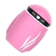 thumbnail image 2 of Humidificador de aire 350ml USB Mini difusor de aerosol 2W Humidificador de mesa de luz para oficina en casa, Rosa roja Noticed HA002855-02B, 2 of 6