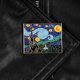 thumbnail image 5 of Pin de solapa esmaltado con pintura de noche estrellada de Van Gogh, multicolor, 1.75 pulgadas, 5 of 5