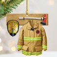 thumbnail image 4 of Personalized Christmas Pendant with Lanyard Lightweight Double Sided Pattern Acrylic Christmas Decoration for Home, 4 of 8
