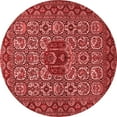 thumbnail image 1 of Ahgly Company Indoor Round Persian Red Traditional Area Rugs, 8' Round, 1 of 4