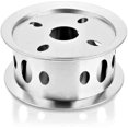 thumbnail image 1 of Calentador, Calentador De Té, Calentador De Té, Calentador Para Tetera, Calentador De Té De Acero Inoxidable, Calentador De Alimentos Plato Calefactor Posavasos De Té Calentador, Plata, 1 of 5