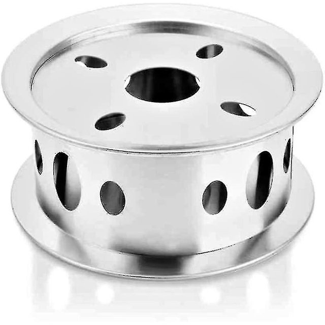 Calentador, Calentador De Té, Calentador De Té, Calentador Para Tetera, Calentador De Té De Acero Inoxidable, Calentador De Alimentos Plato Calefactor Posavasos De Té Calentador, Plata
