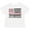 AA-White, variant on Inktastic Aplastic Anemia Awareness Red and White Ribbons and Flag Boys or Girls Toddler T-Shirt