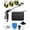 6 Pieces, variant on Jethose Pressure Washer Gun, Jethose Pressure Nozzle,360° Rotating,Jet Hose Nozzle High Pressure 3 Spray Modes,Jet Hose Pressure Nozzle For Garden Hose,Jethose High Pressure Washer