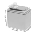 thumbnail image 4 of Vintoro 2L Single Head Sauce Dispenser Pump, for Honey Condensed Milk Syrup Jam Ketchup, Tabletop Standing, 4 of 16