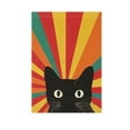 thumbnail image 6 of Yayeee Garden Flag 28" x 40" Double Sided Outdoor Yard Lawn Holiday Decorations, Black Cat, 6 of 6