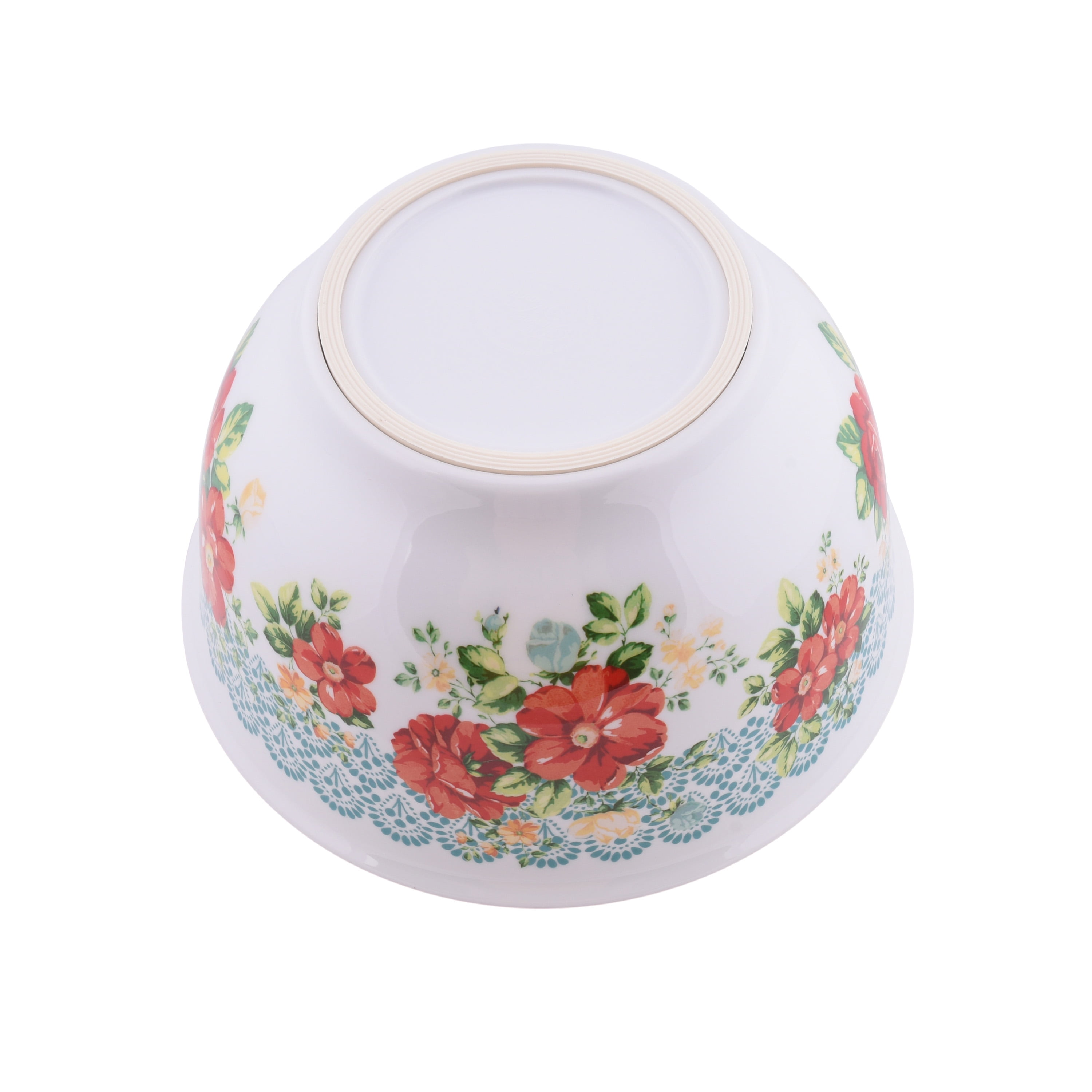 The Pioneer Woman Melamine Mixing Bowl Set, 10 Pieces, Heritage Floral –  1mart