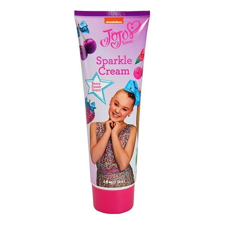 JoJo Siwa Sparkle Cream Berry Sweet Scent 4 oz