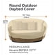 thumbnail image 1 of Colcha para sofá de exterior, para jardín, protección solar y antipolvo, funda impermeable para muebles, 1 of 3