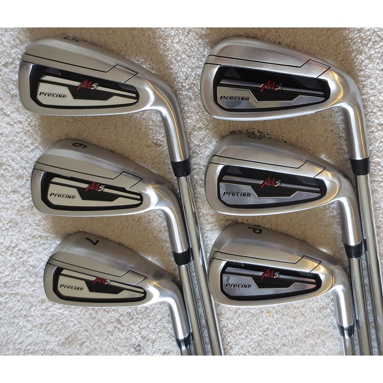 TaylorMade Tall Mens Golf Club Set, Complete Custom Fit Clubs, +1