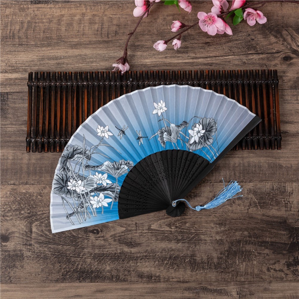 Cherry Blossom Fans Asian Wedding Favor Gift Party Reception Delicate