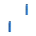 thumbnail image 4 of Seitruly Mini afeitadora portátil con para hombre, interfaz USB recargable, cortadora de viaje de negocios para el hogar rotativa de Azul 2piezas, 4 of 6