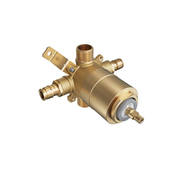 Proflo PF4001WPLS 4001 Series Pressure Balanced Pex Ceramic Tub And Shower Valve Wirsbo